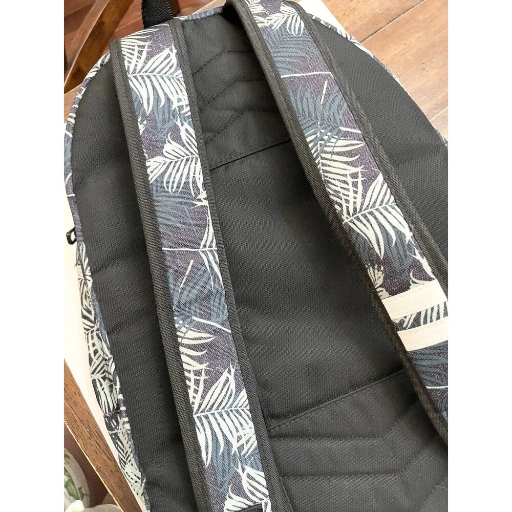 CALPAK Luggage Glenroe Travel Laptop Backpack, Palm Leaf Carryon